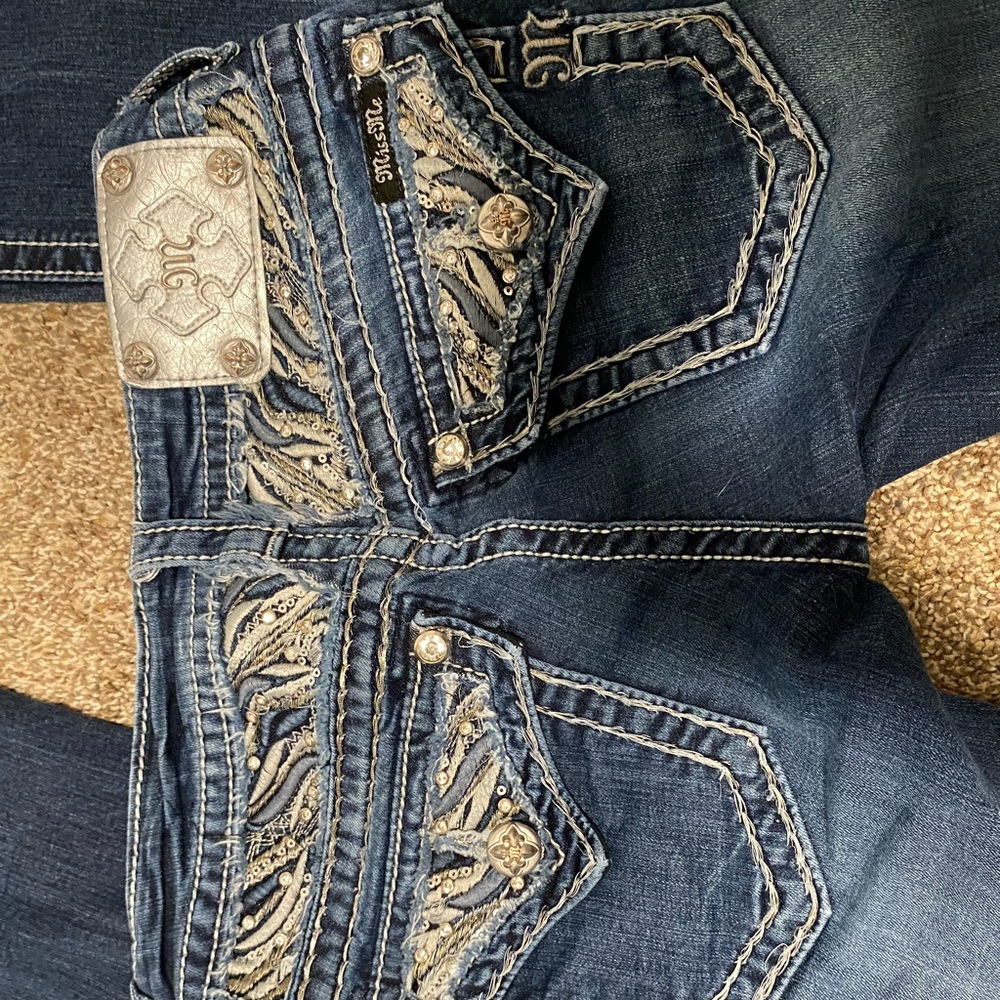 Miss me bootcut jeans